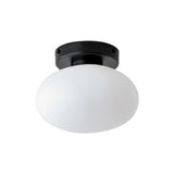 Mushroom Surface Mount: Outdoor + Black