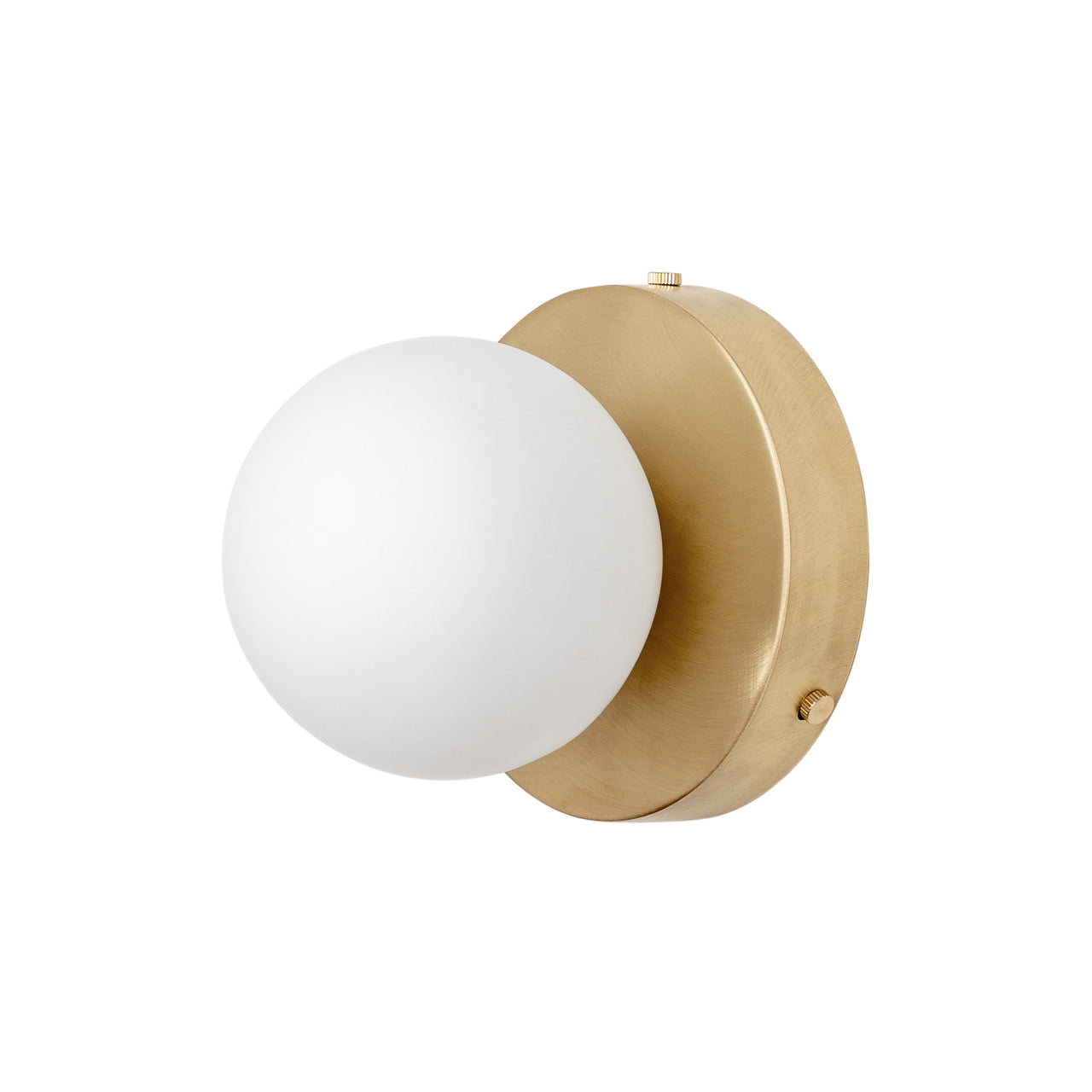 Orb 4 Surface Mount: Outdoor + Brass