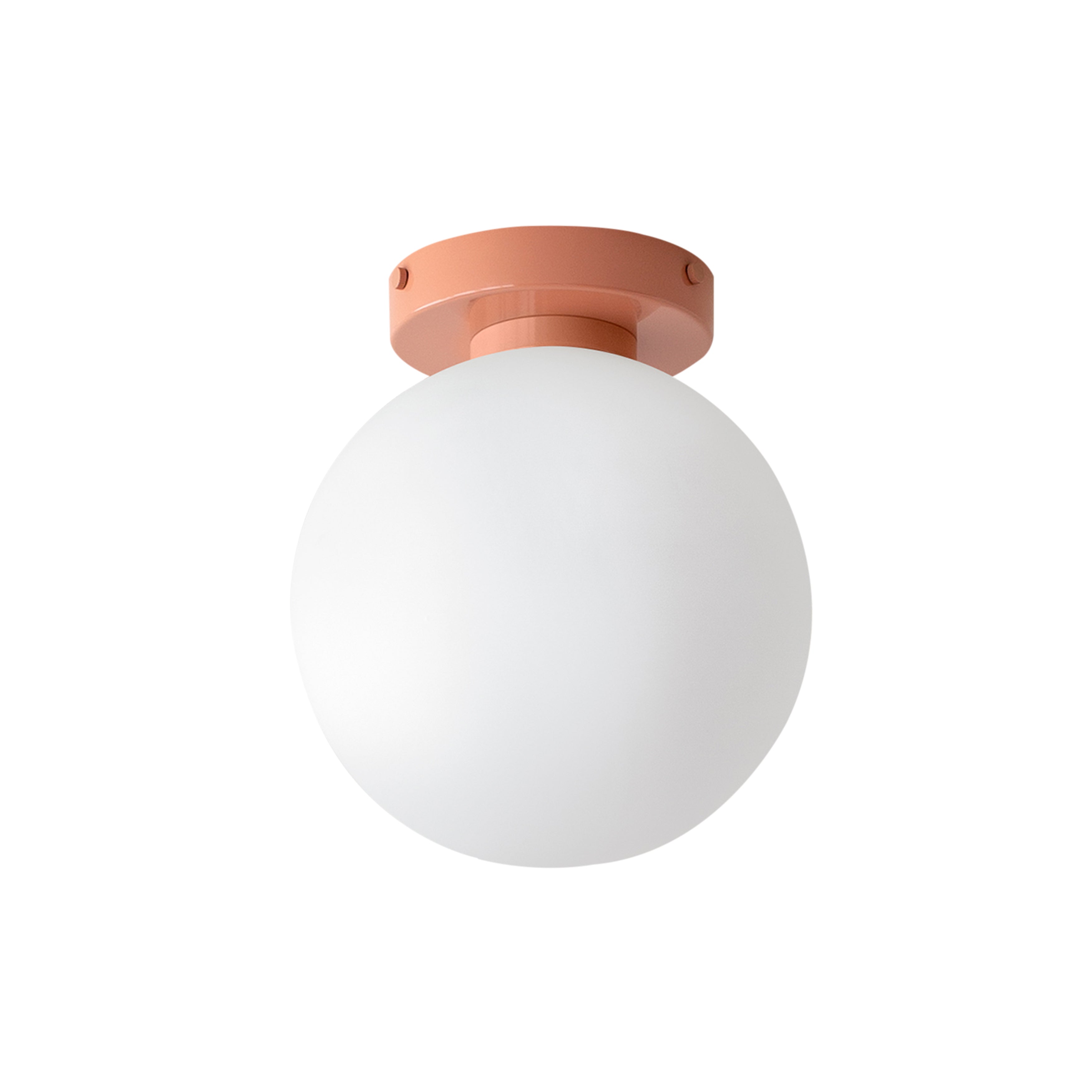 Orb 8 Surface Mount: Peach