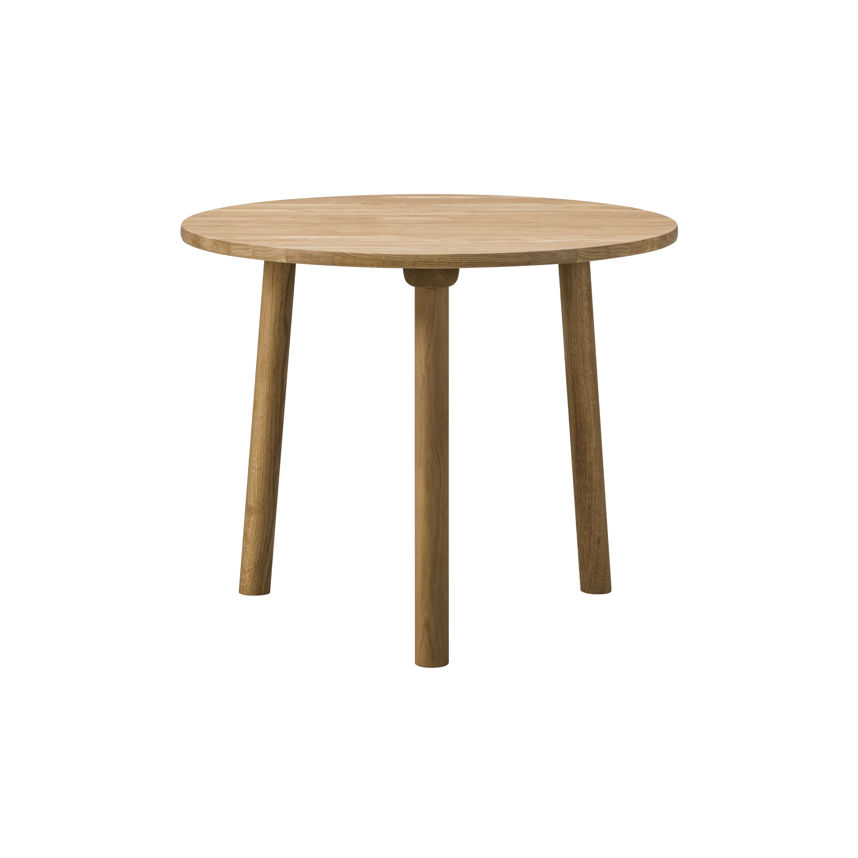 Taro Dining Table: Round + Small - 35.4