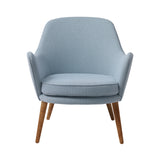 Dwell Lounge Chair: Smoked Oak