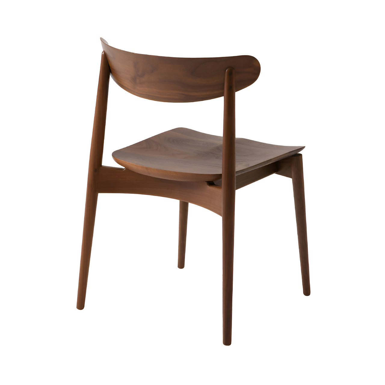 Seoto Side Chair: Walnut