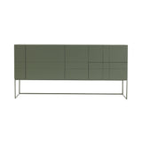 Kilt Light 180 Cabinet: Green Khaki