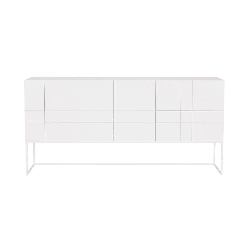 Kilt Light 180 Cabinet: White