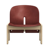 Scarpa 925 Lounge Chair: Natural Ash + Saddle Leather London