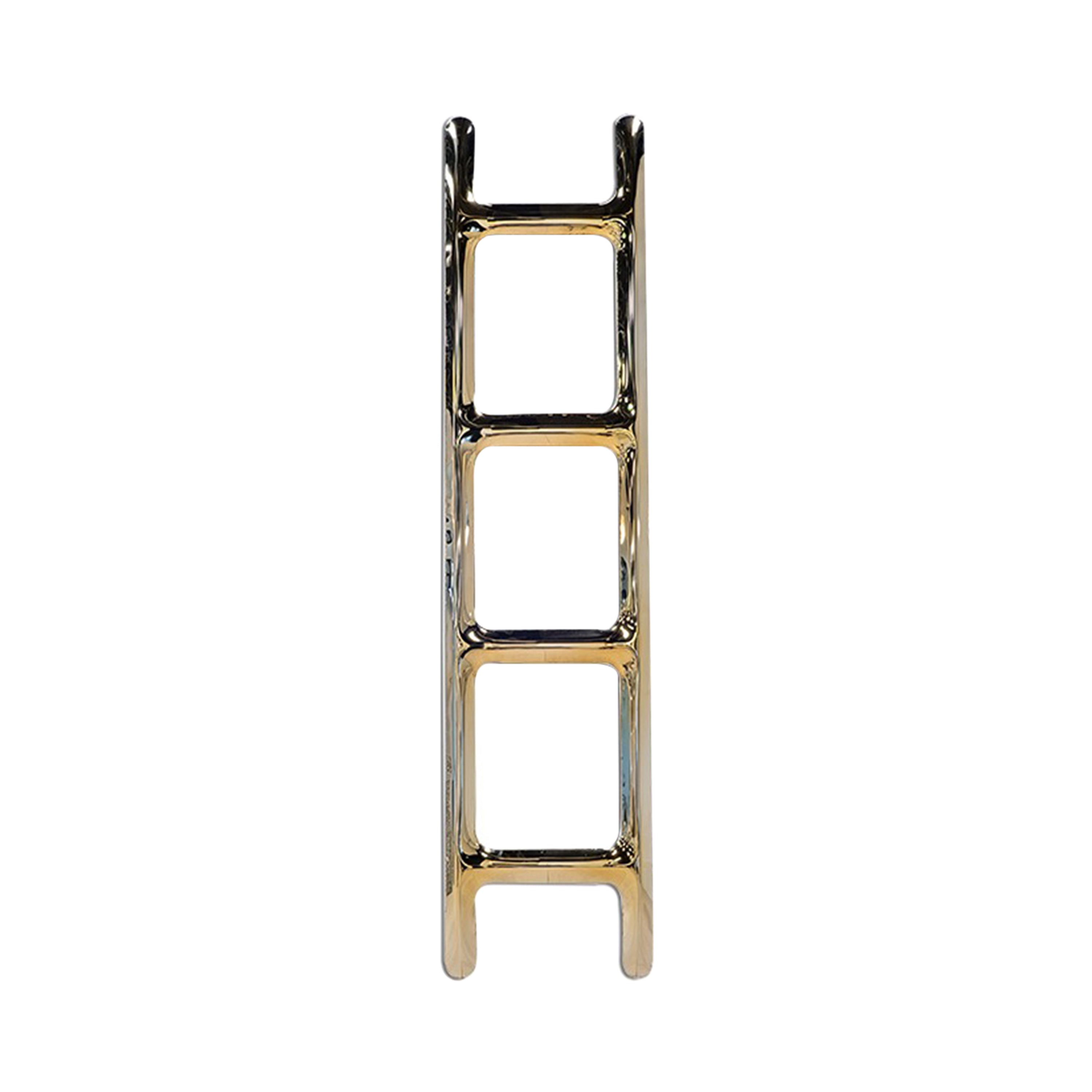 Drab Ladder Hanger: Flamed Gold