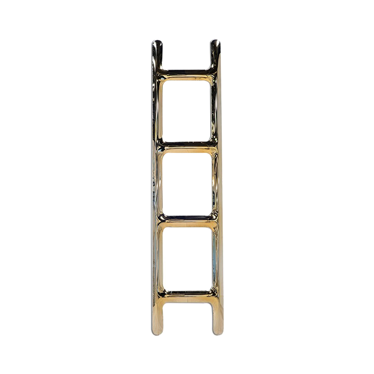 Drab Ladder Hanger: Flamed Gold