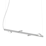 Dorval 05 Suspension Lamp without Uplight: 4 Heads + Large - 96.1