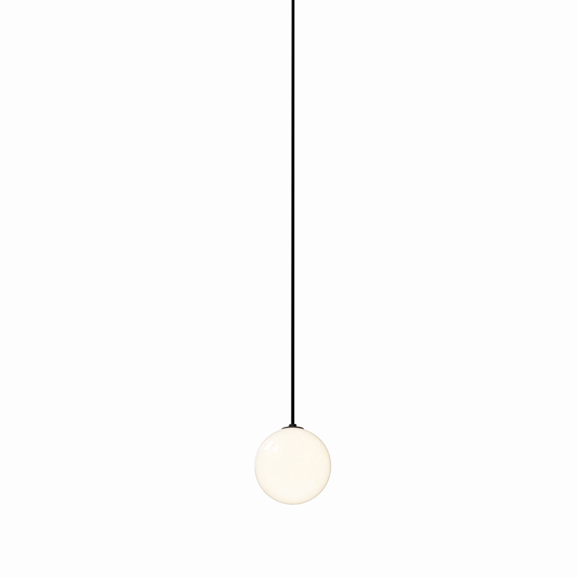 Laurent 10 Pendant: Black