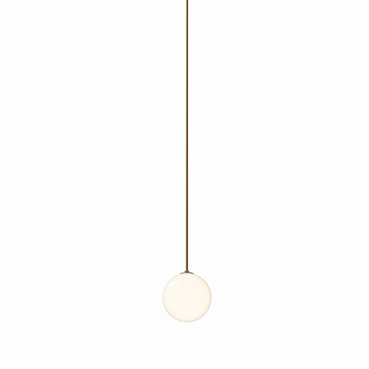 Laurent 10 Pendant: Brass