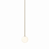 Laurent 10 Pendant: Brass