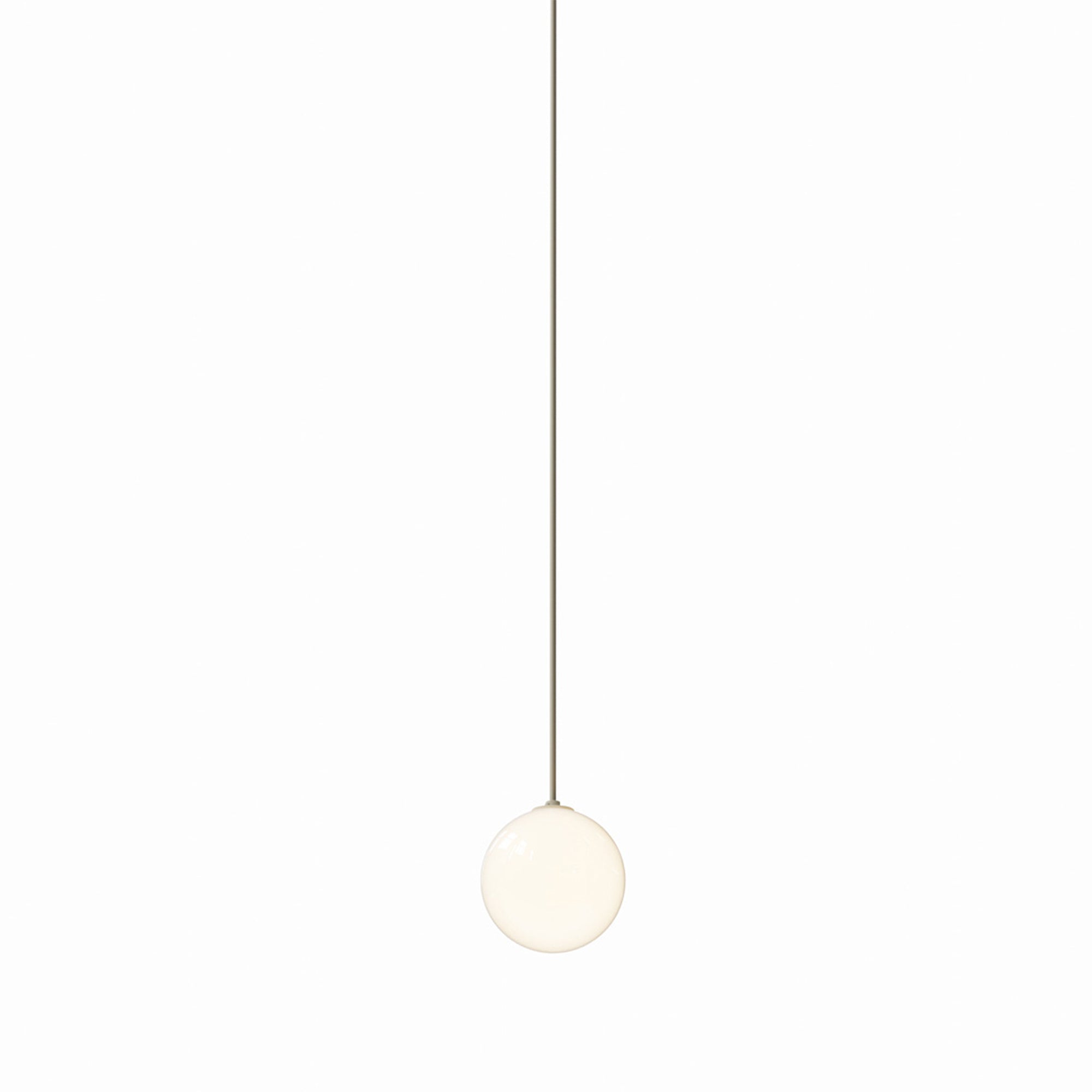 Laurent 10 Pendant: Beige