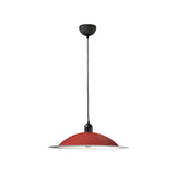 Lampiatta Pendant: Red + Black + Large - 19.7