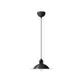 Lampiatta Pendant: Black + Small - 11.1