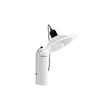 Lampiatta Wall + Table Lamp: White