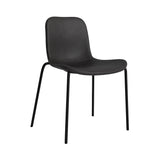 Langue Chair: Upholstered + Black