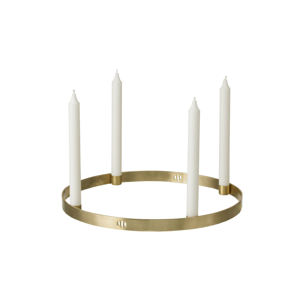 Candle Holder Circle: Large - 15