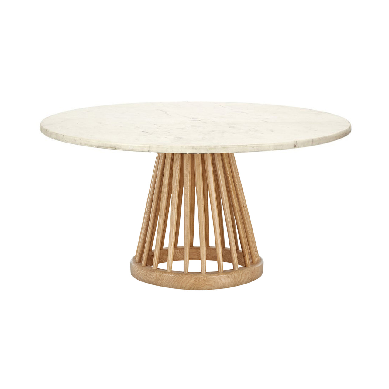 Fan Table: Large - 35.4