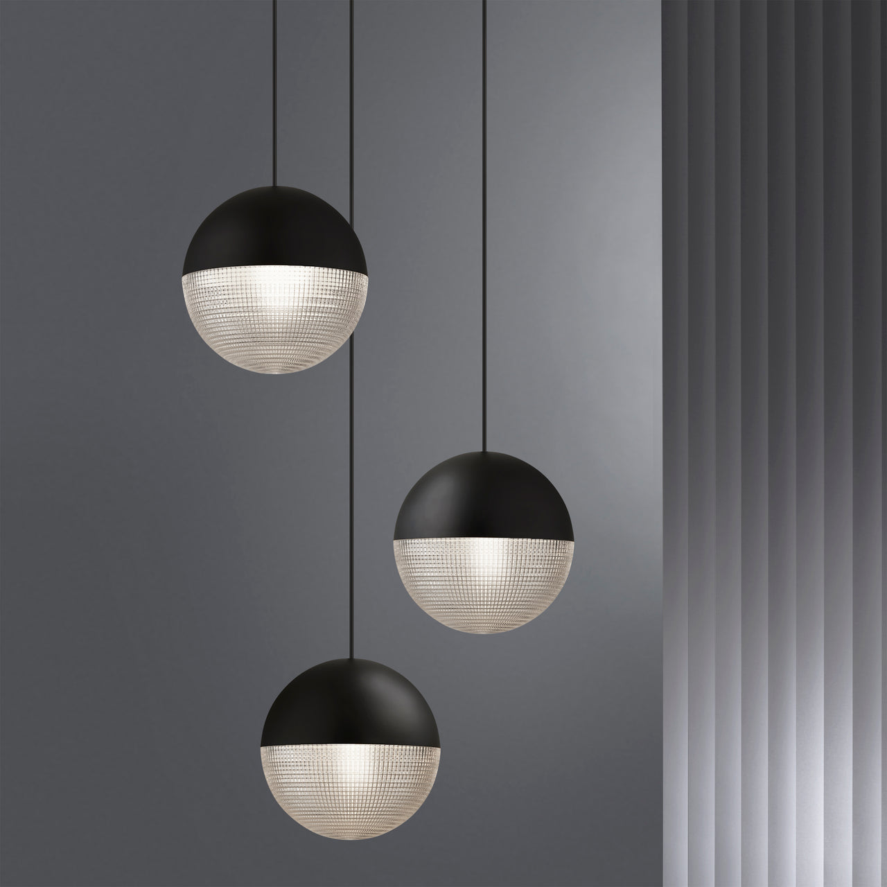 Lens Flair Pendant Light