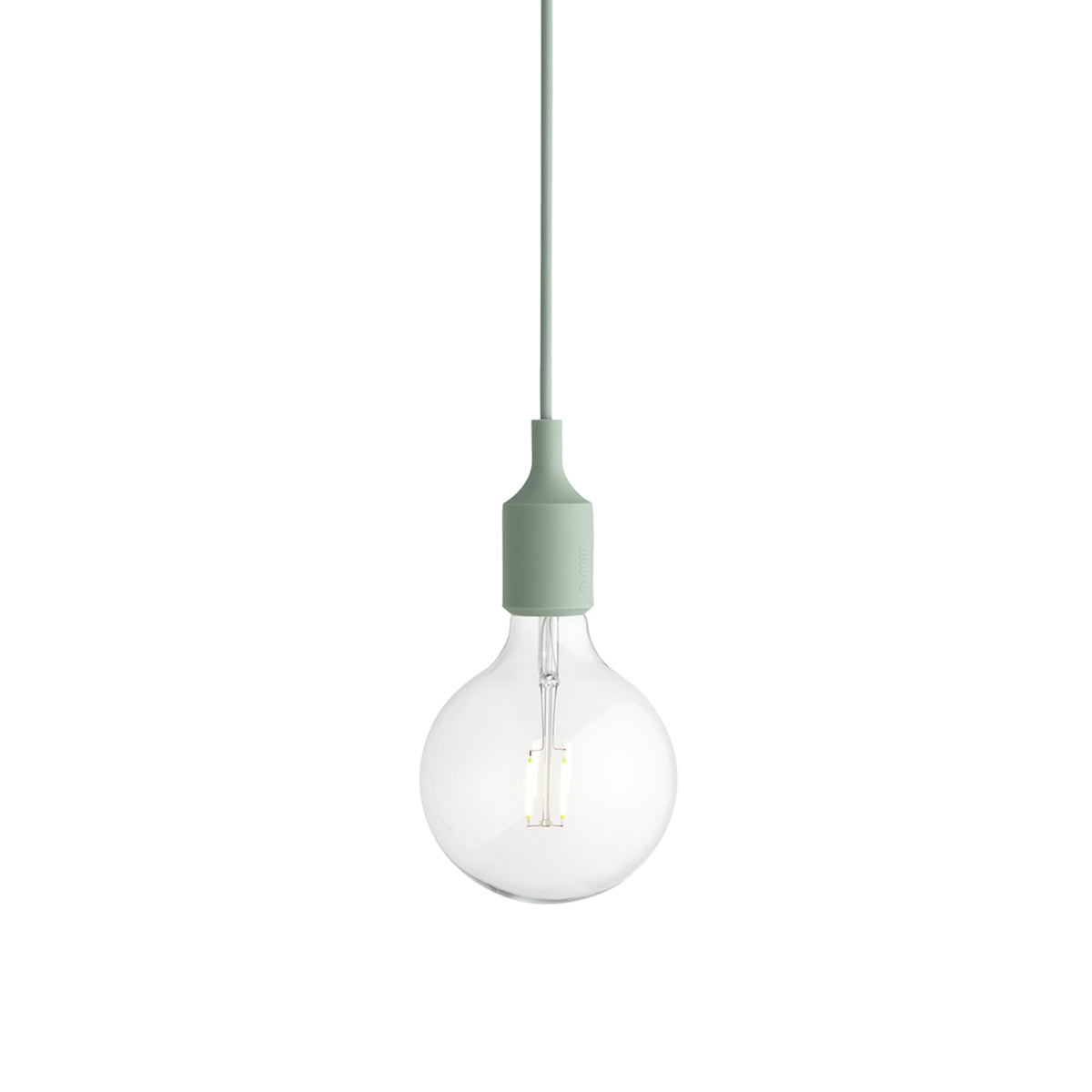 E27 Pendant Lamp: Light Green