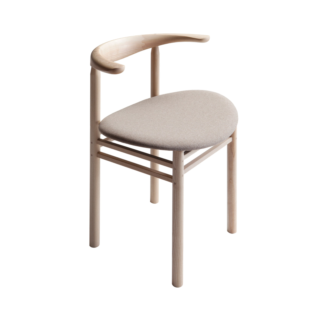 Linea RMT3 Chair: Ash