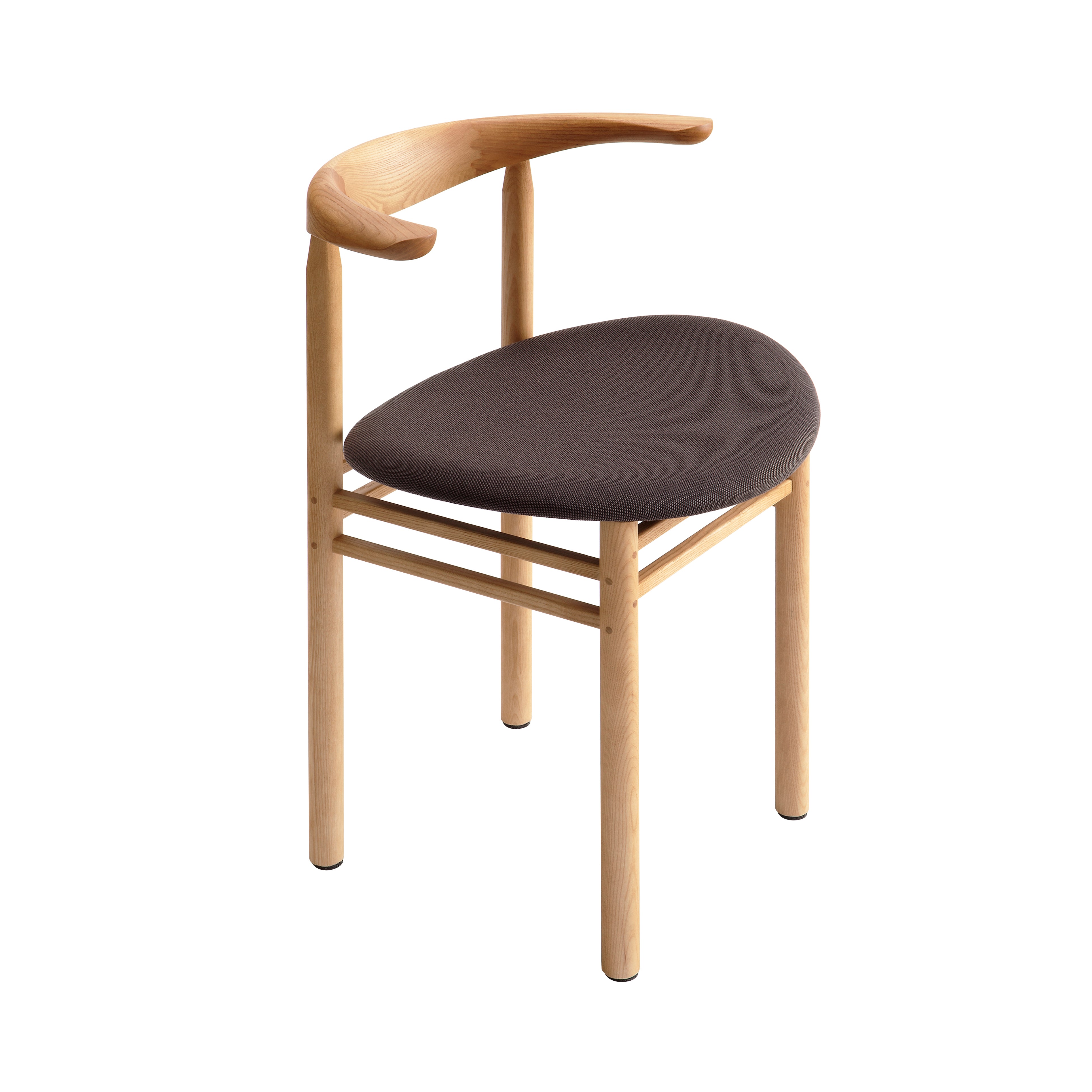 Linea RMT3 Chair: Ash + Oak