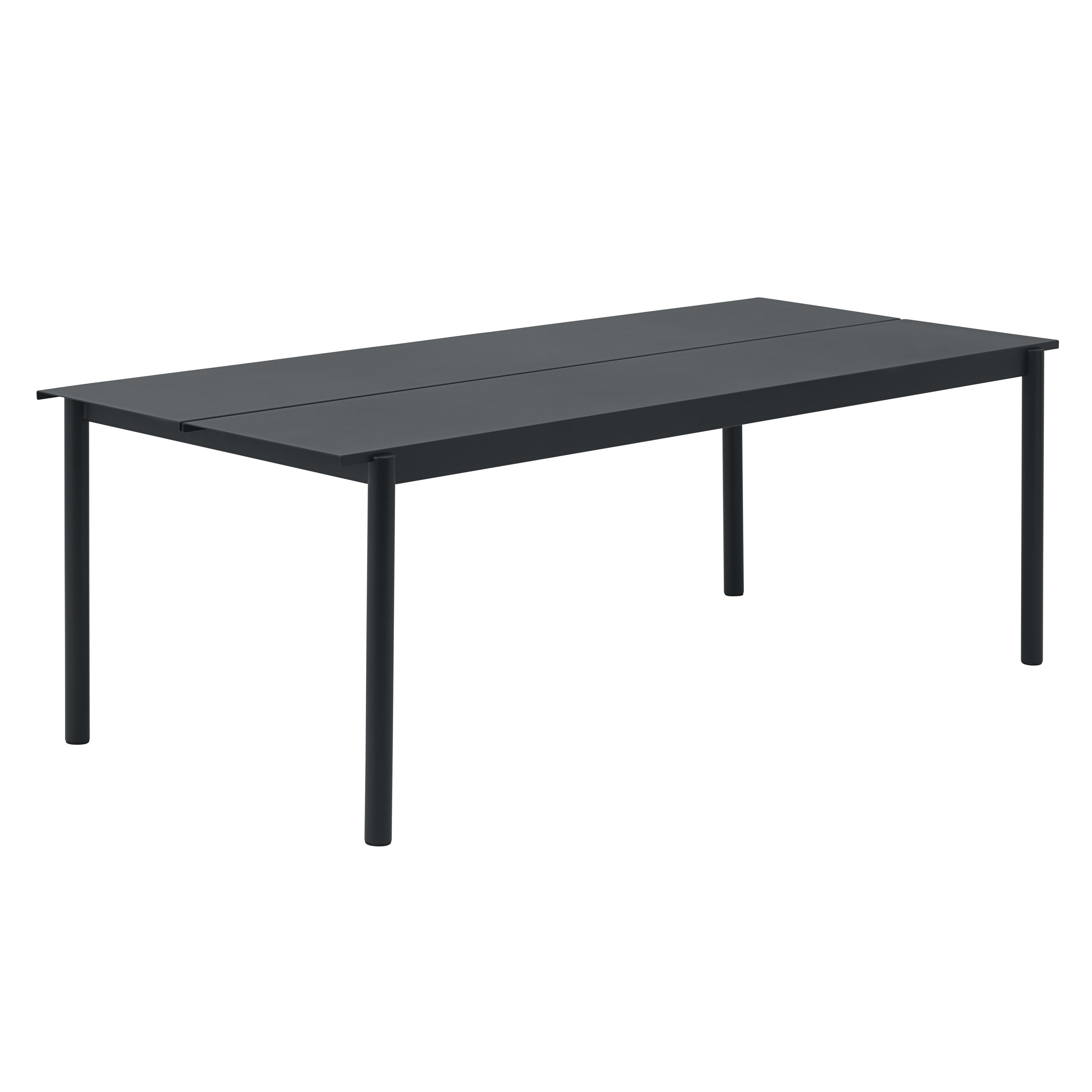 Linear Steel Table: Large - 86.6