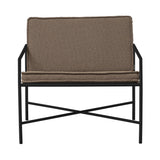 Lounge Chair: Black