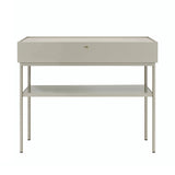 Luc Console 100: Jura Limestone + Dark Sand