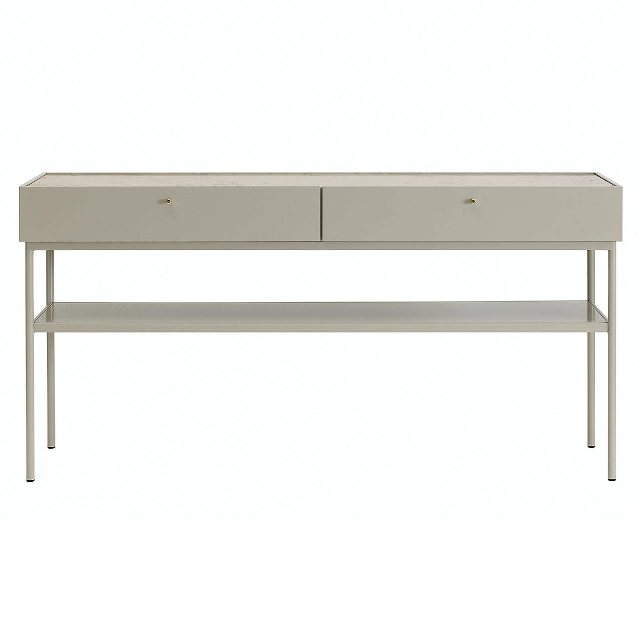 Luc Console 160: Jura Limestone + Dark Sand