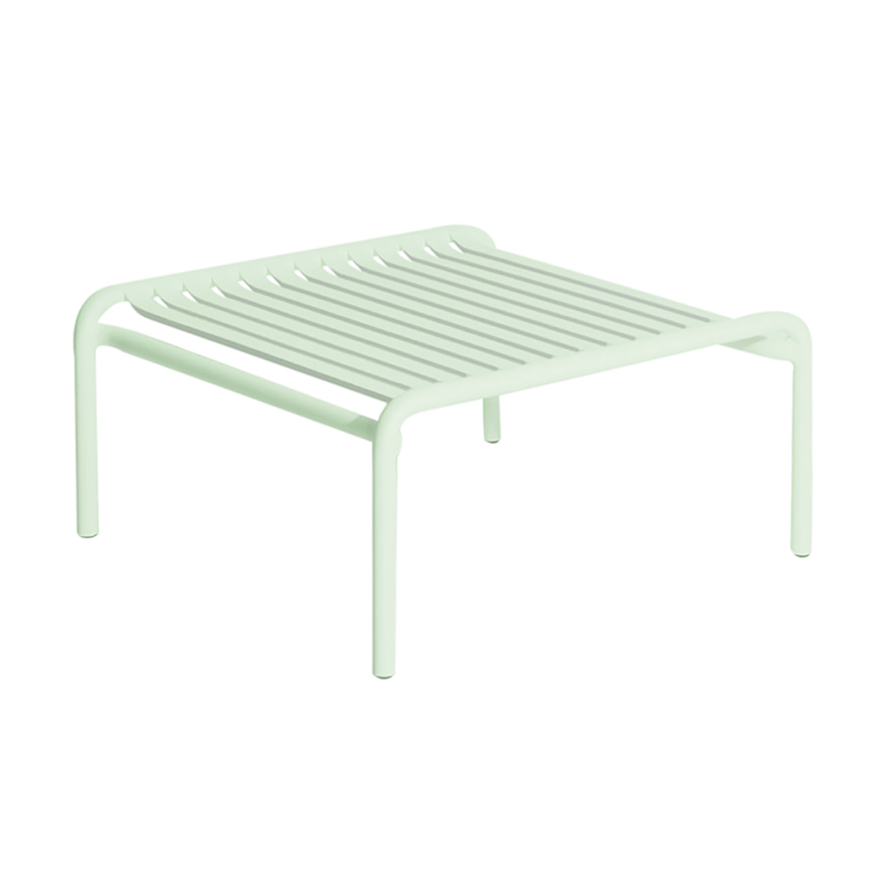 Week-End Garden Coffee Table: Pastel Green