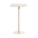 Week-End High Table: Square + Ivory