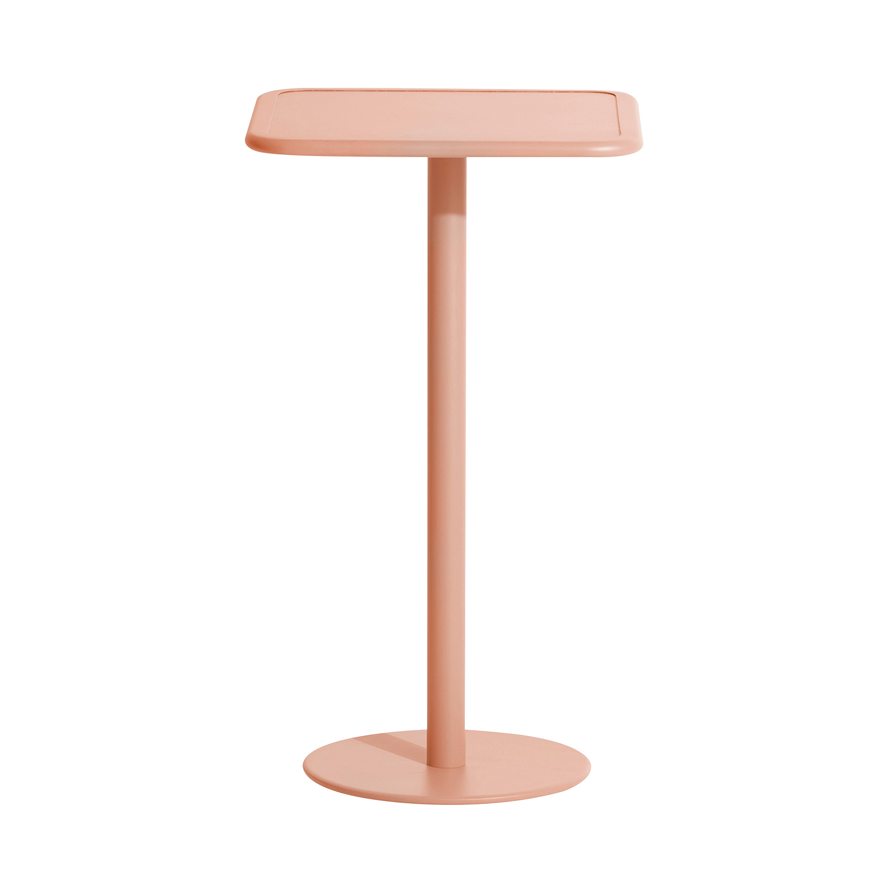 Week-End High Table: Square + Blush