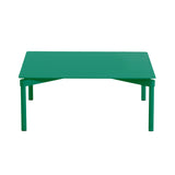 Fromme Outdoor Coffee Table: Mint Green