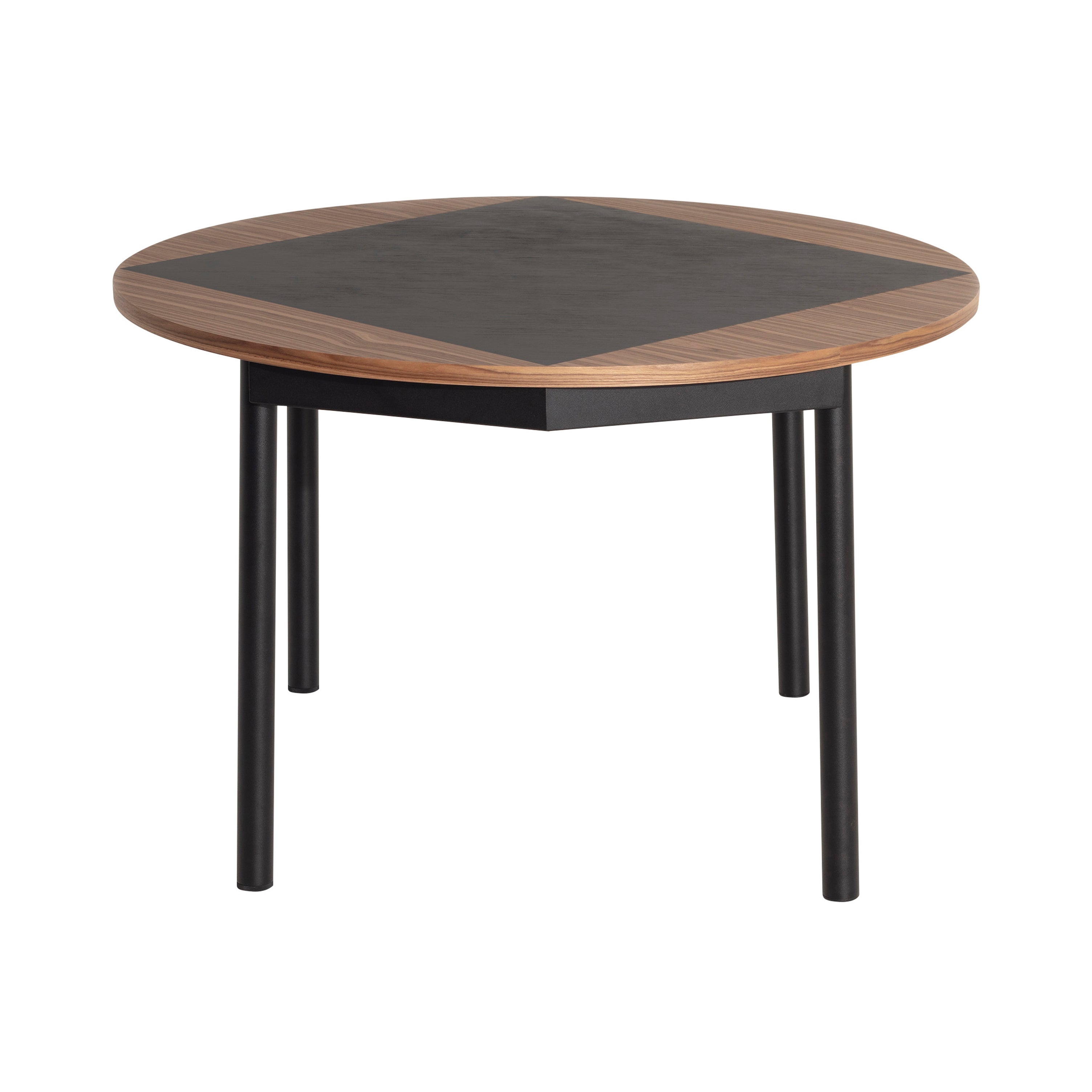 Tavla Round Wooden Table