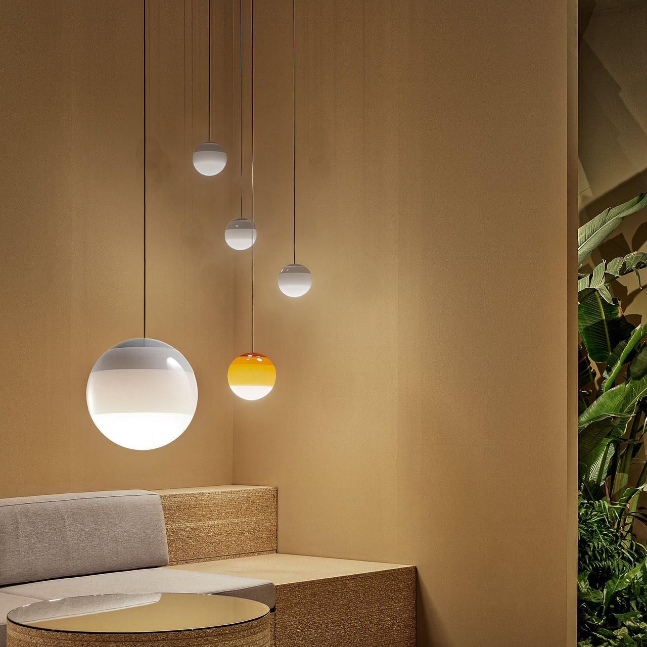 Dipping Pendant Light