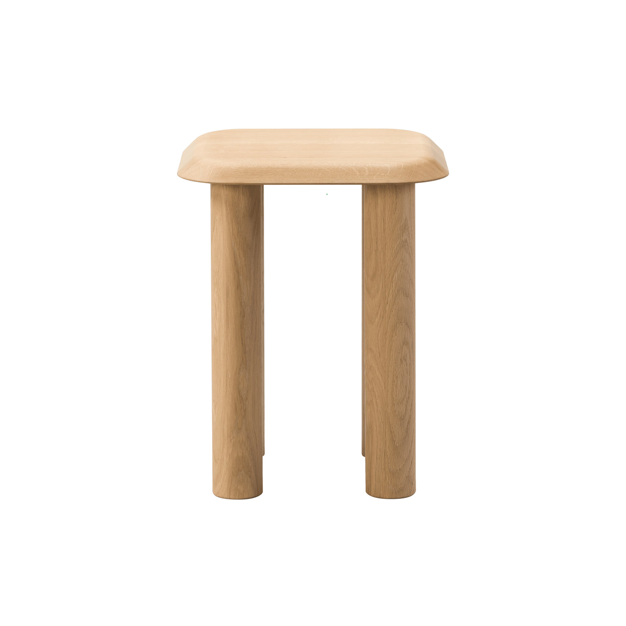 Islets Side Table: Light Oiled Oak