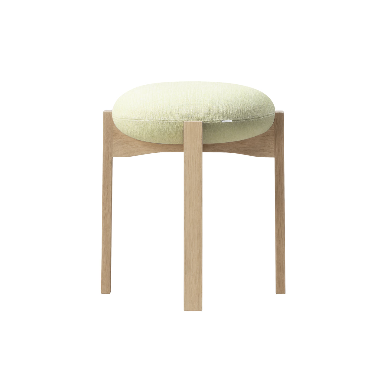 Pioneer Stool: Oak Lacquered