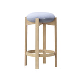 Pioneer Bar + Counter Stool: Counter + Oak Lacquered