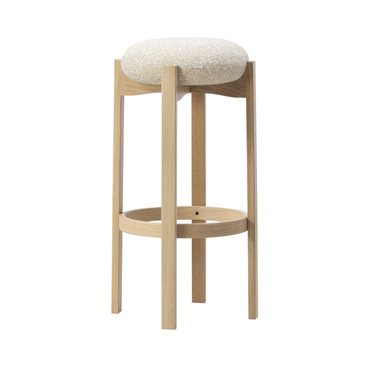 Pioneer Bar + Counter Stool: Bar + Oak Lacquered