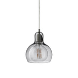 Mega Bulb SR2 Pendant Light: Silver + Clear