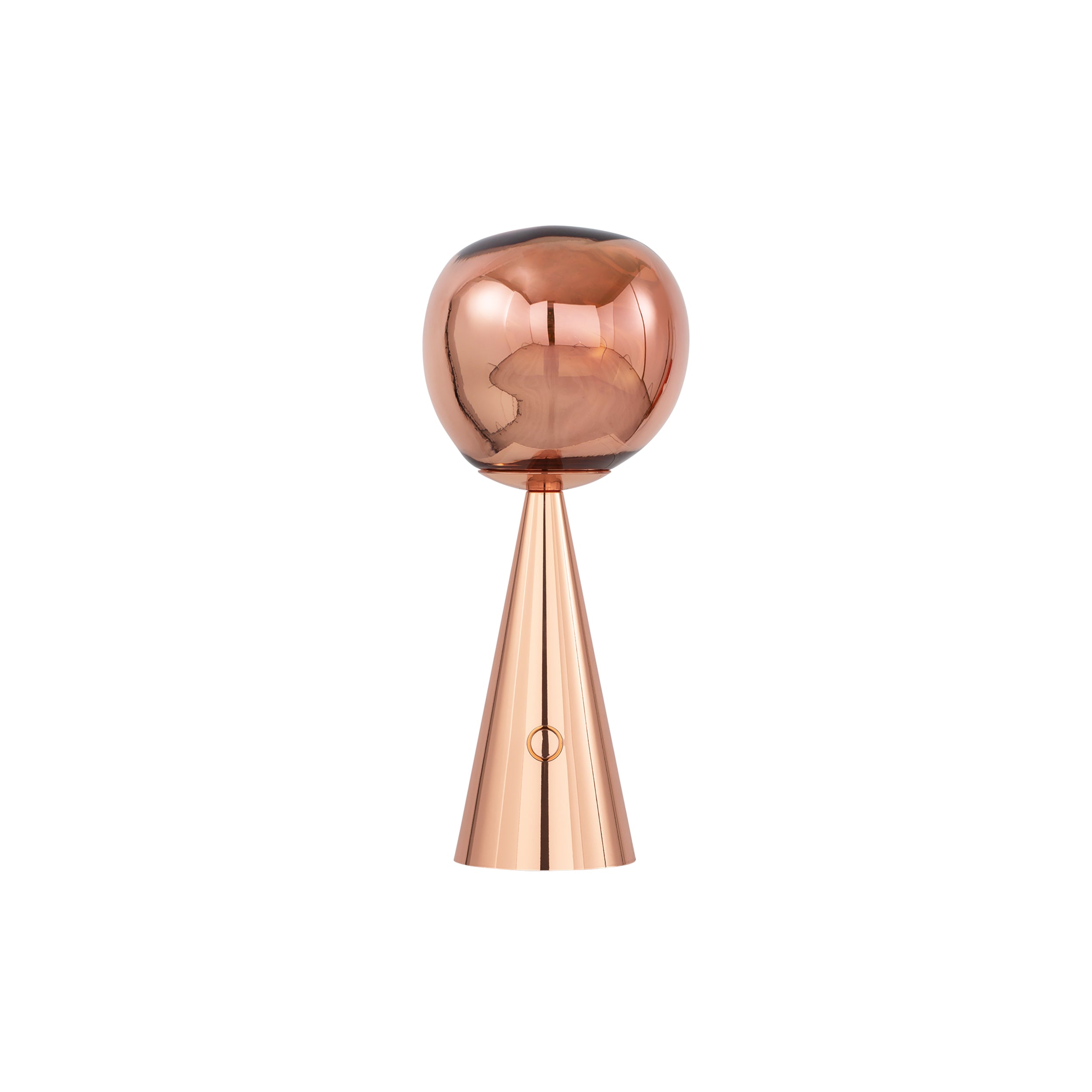 Melt Portable LED Lamp: Copper 