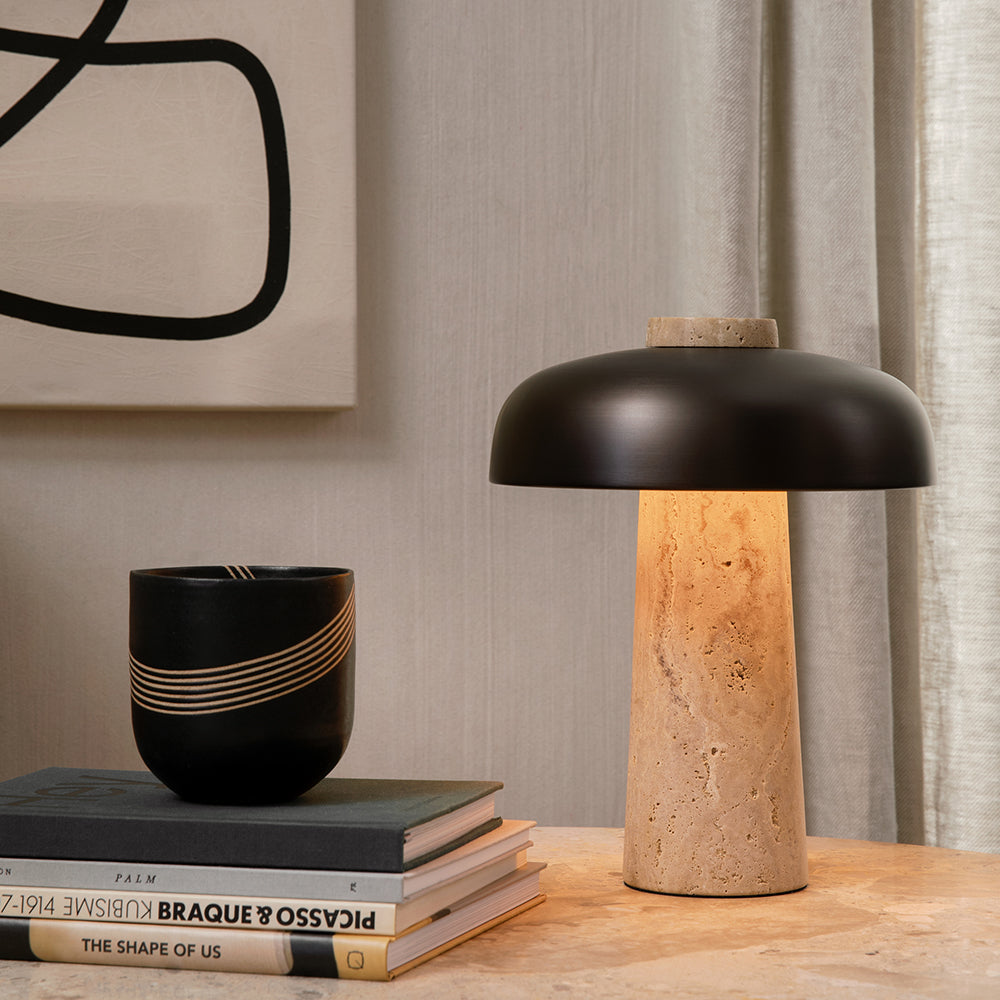 Reverse Table Lamp