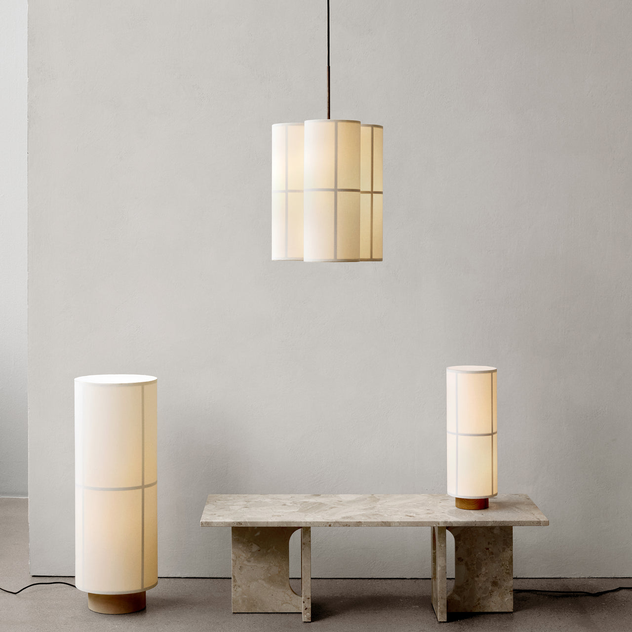 Hashira Cluster Pendant Lamp