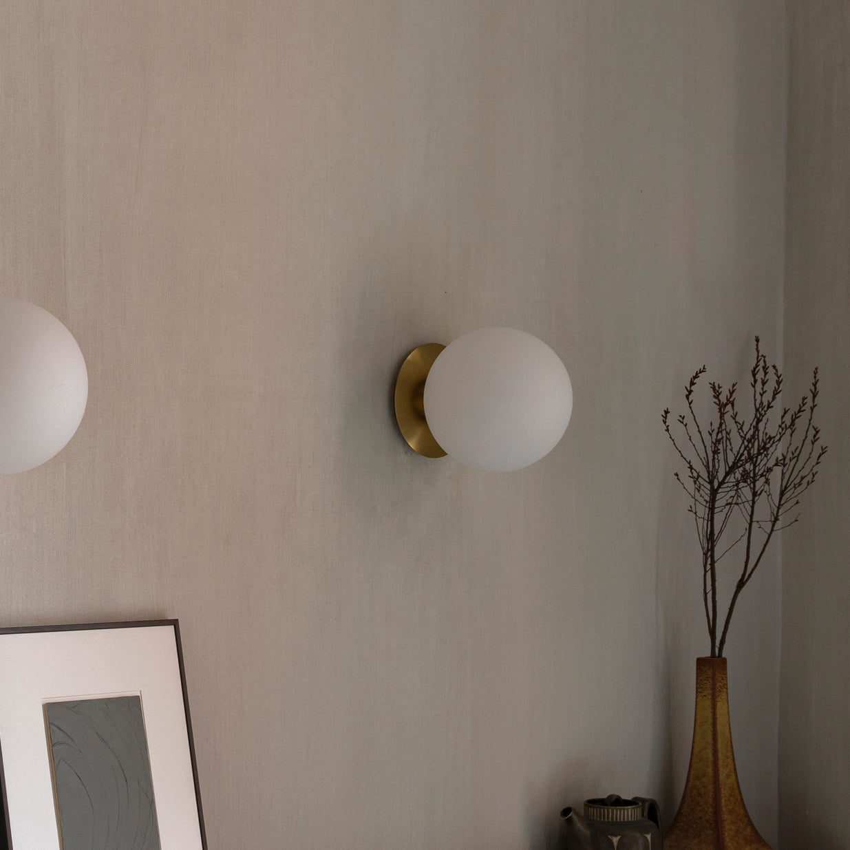 TR Bulb Table + Wall Lamp: Quick Ship