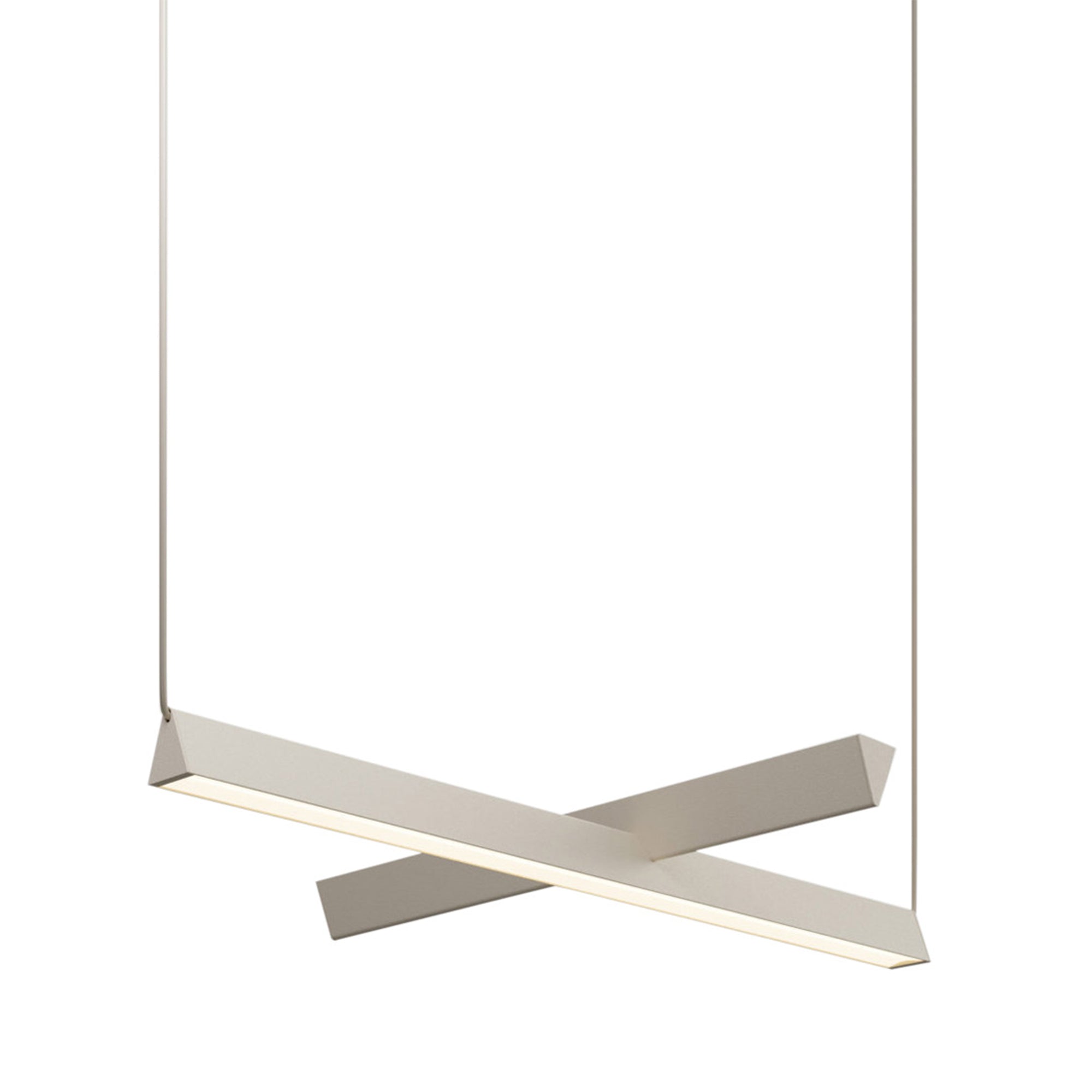 Mile 01 Suspension Lamp: Beige