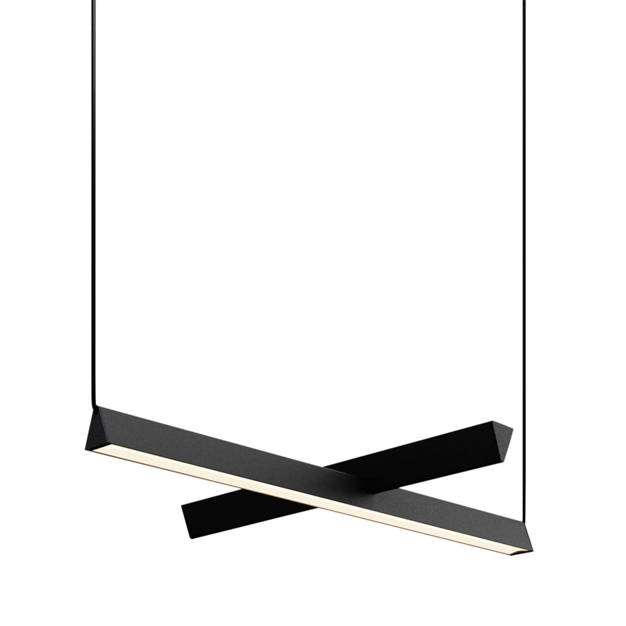 Mile 01 Suspension Lamp: Black