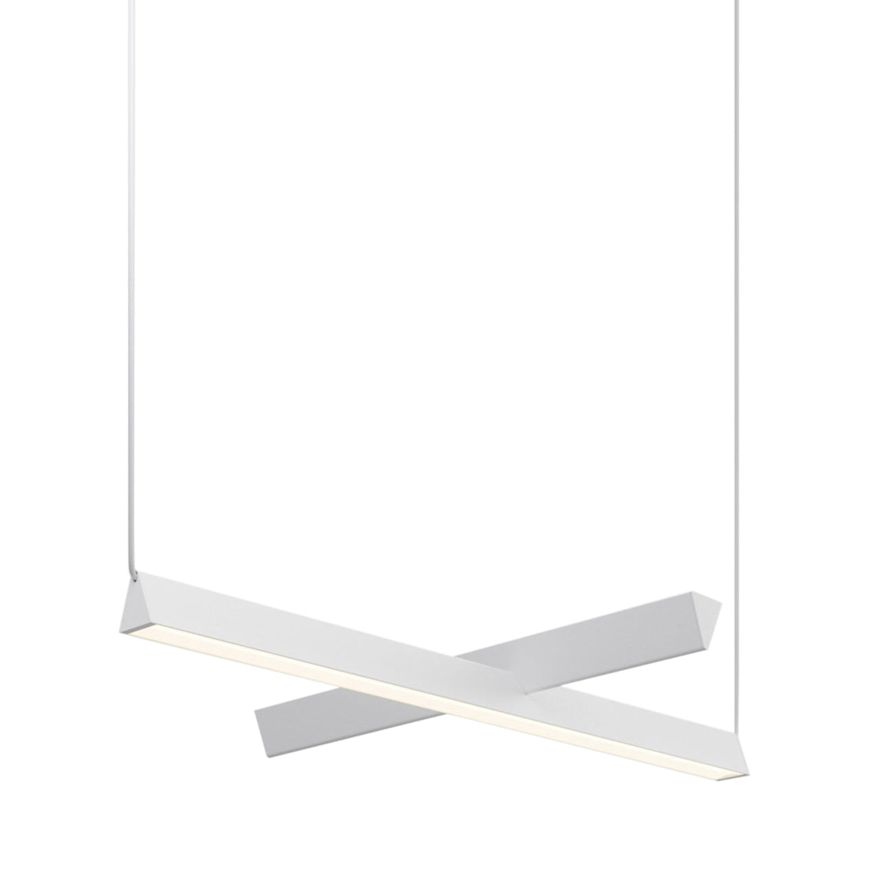 Mile 01 Suspension Lamp: White