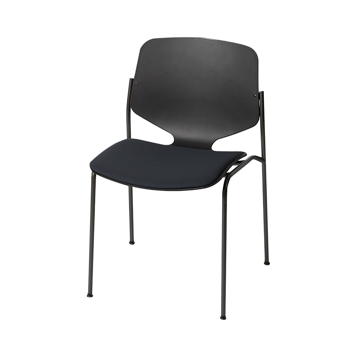 Nova Sea Side Chair: With Upholstered Seat