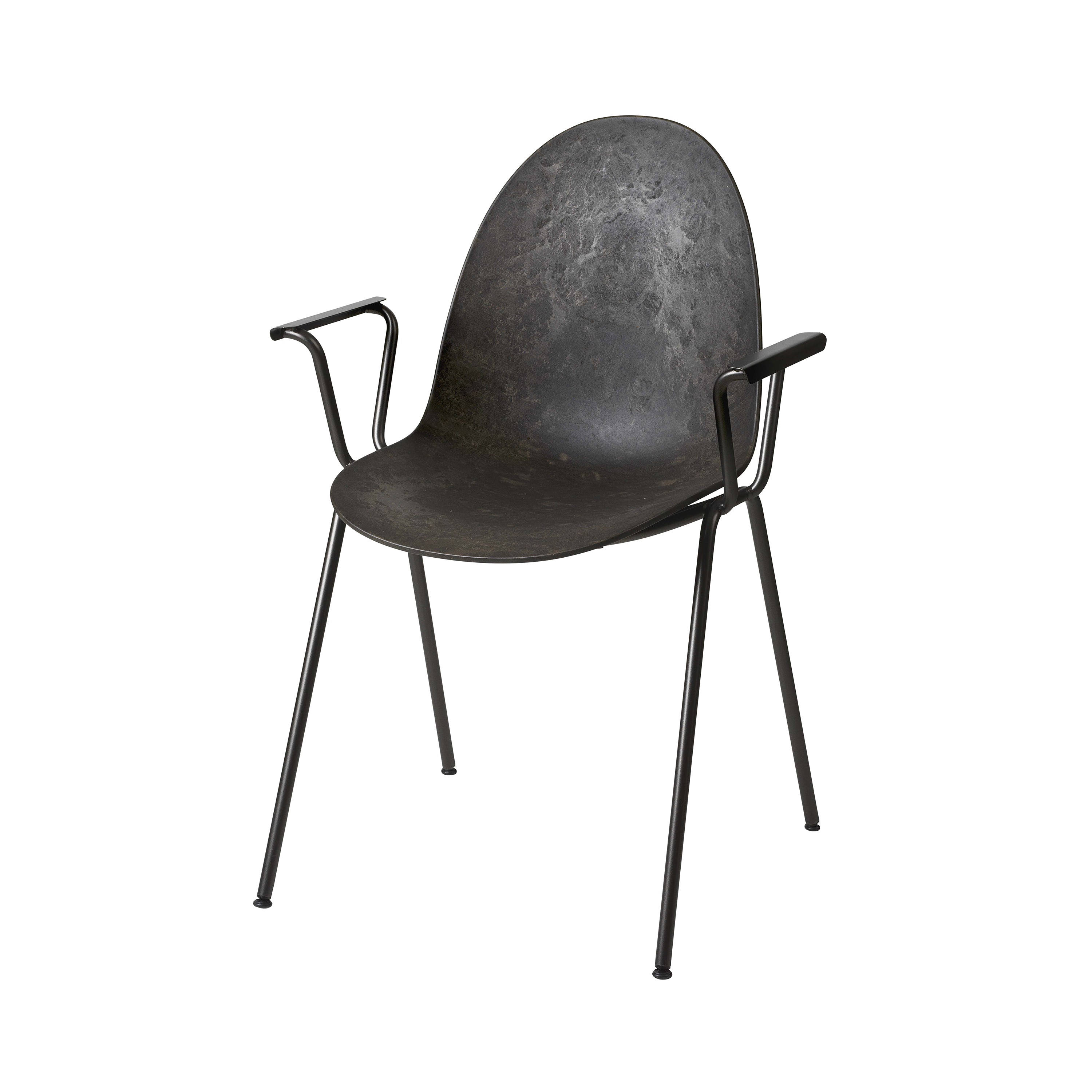 Eternity Armchair: Coffee Waste Black